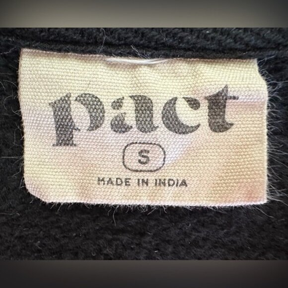 Pact Sustainable Fashion Full-Zip Sweatshirt/Hoodie - EUC - Picture 4 of 4